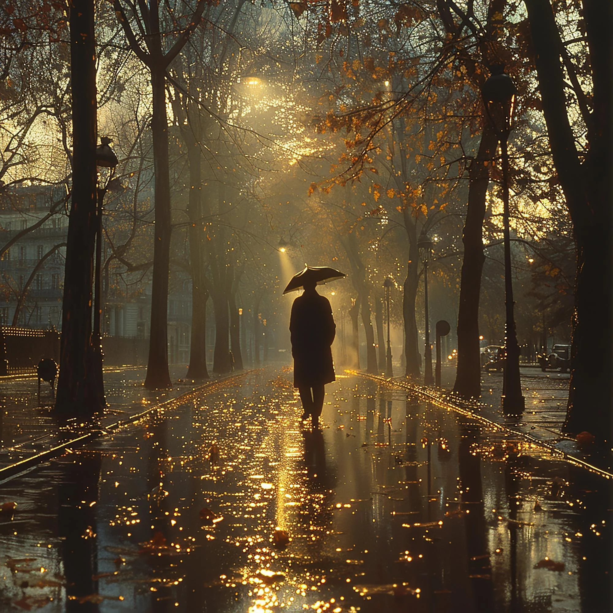tai te long nguyen si kha • rainy day memories • 2023