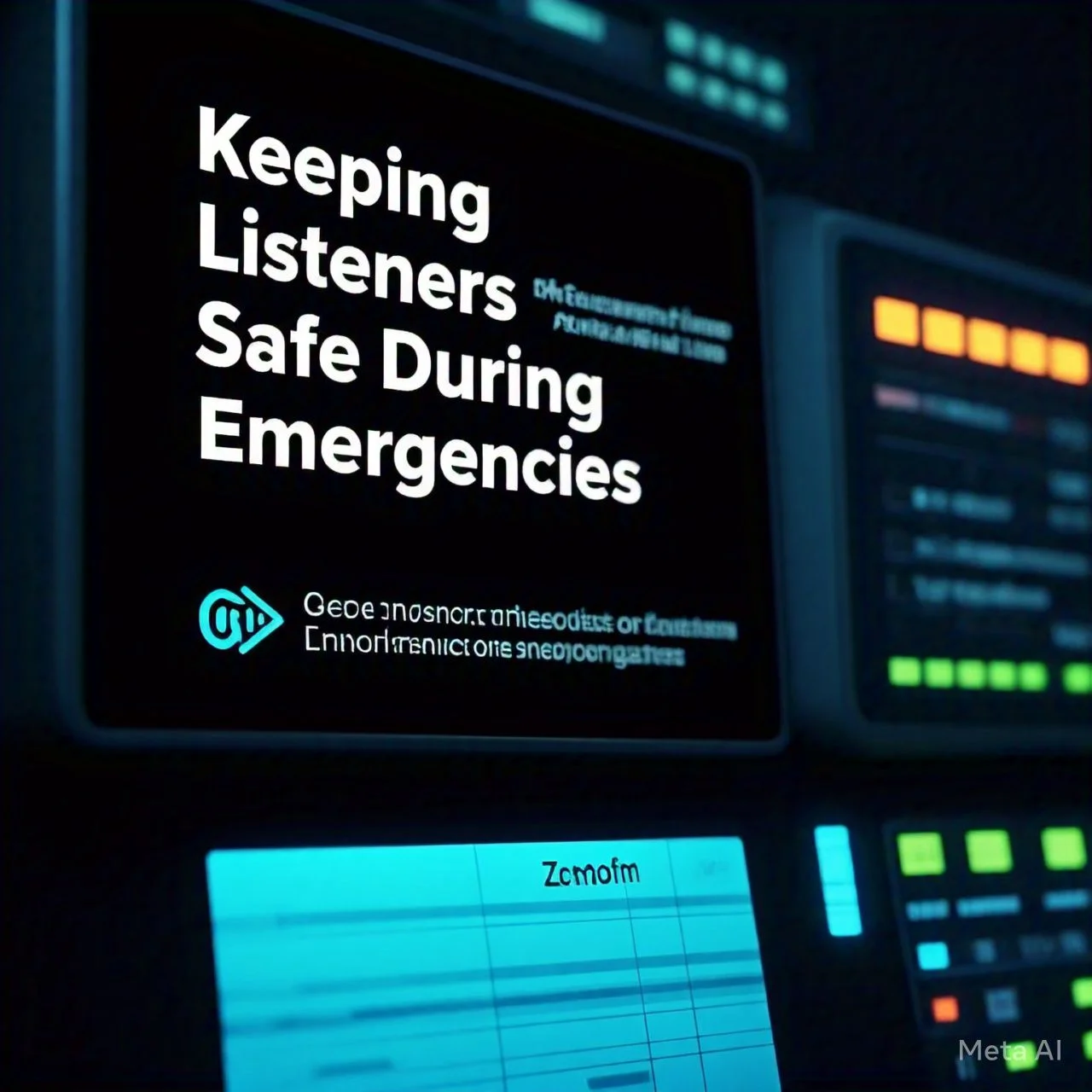 emergency alert system on zeno.fm